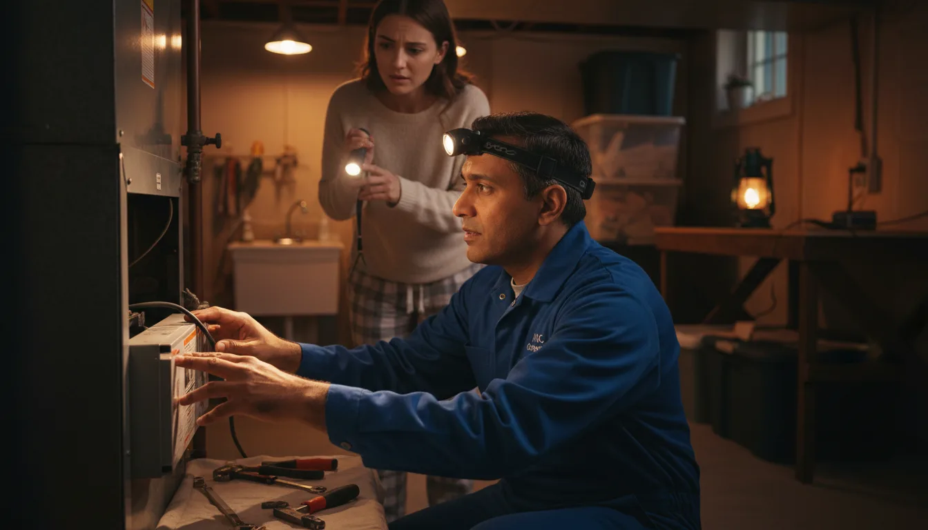Emergency HVAC Repair in Kanawha Head, WV near me · HVAC